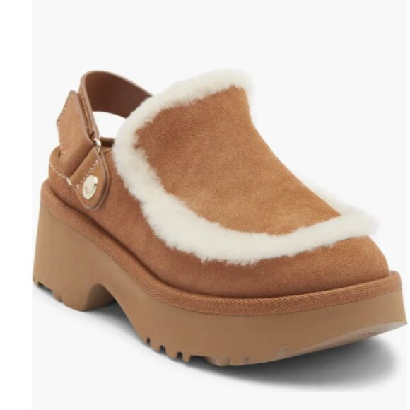 UGG Women's Esmee Clog Shoes - Picture 5 of 7